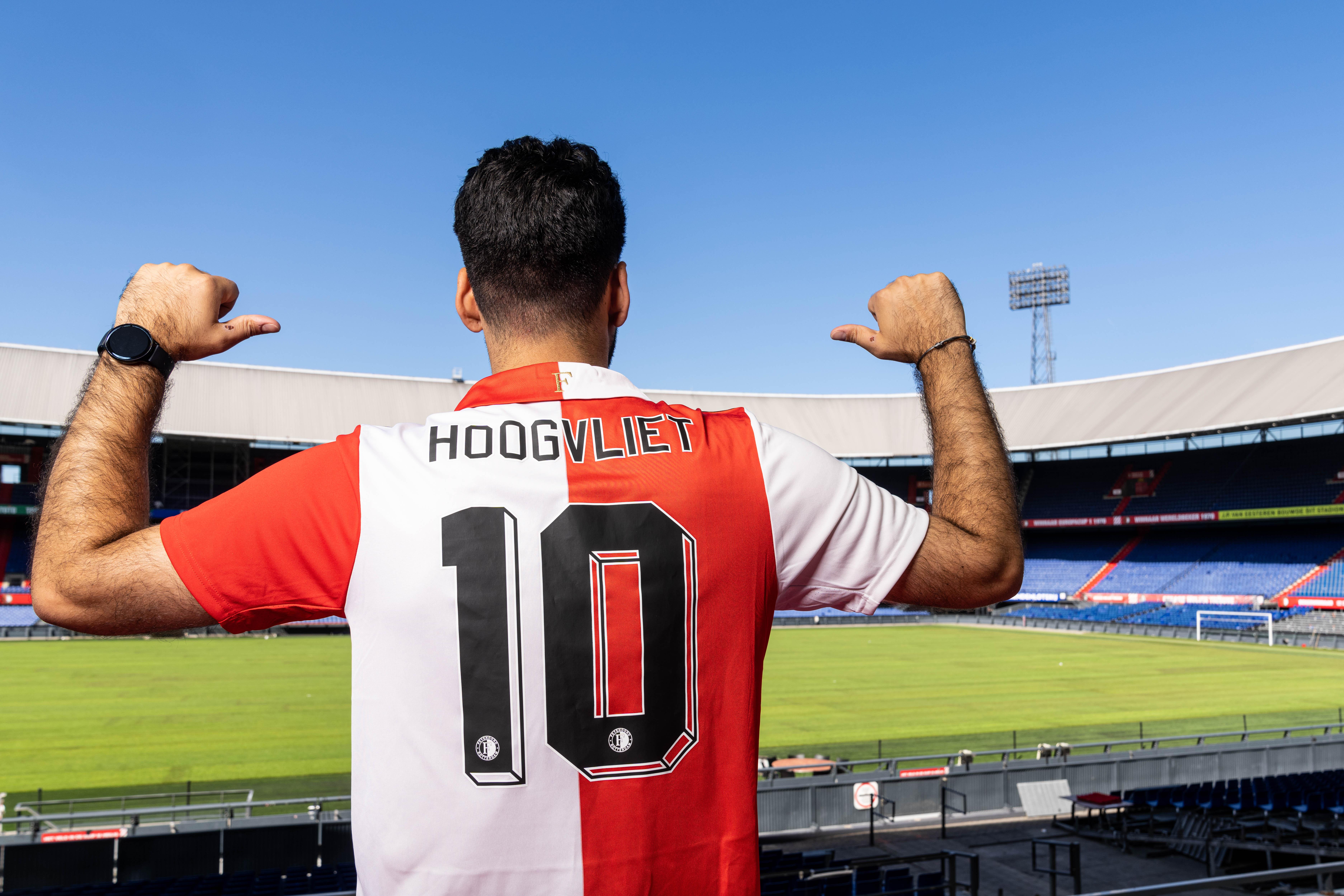 Hoogvliet shirt rugnummer 10